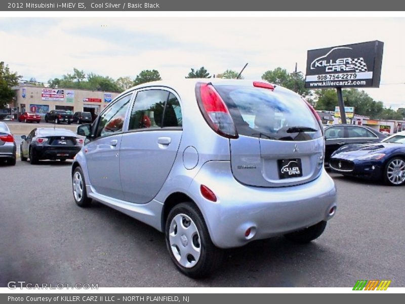 Cool Silver / Basic Black 2012 Mitsubishi i-MiEV ES