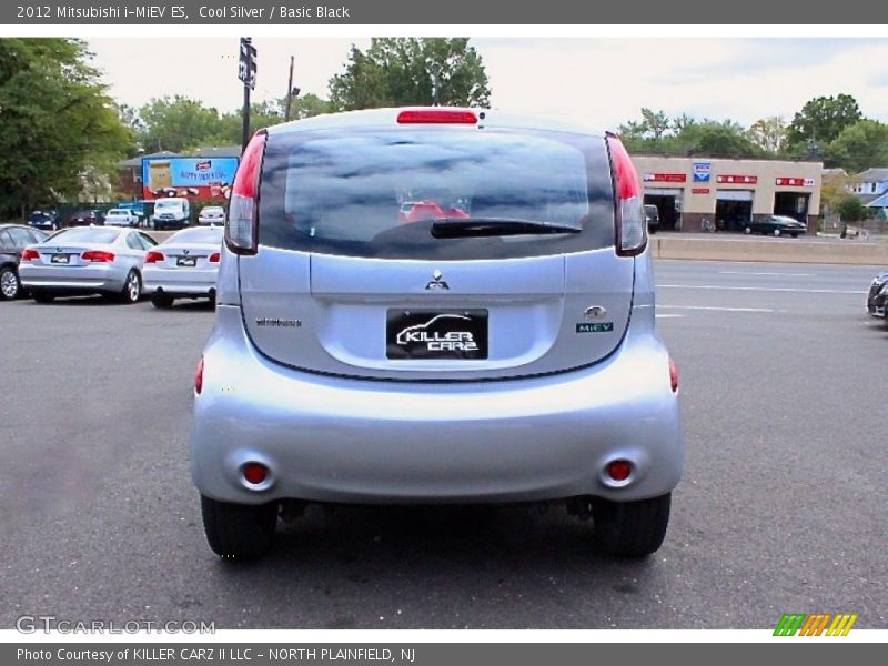 Cool Silver / Basic Black 2012 Mitsubishi i-MiEV ES