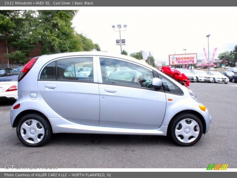  2012 i-MiEV ES Cool Silver