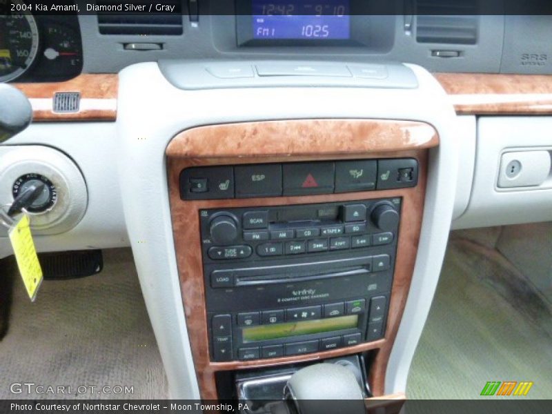 Diamond Silver / Gray 2004 Kia Amanti