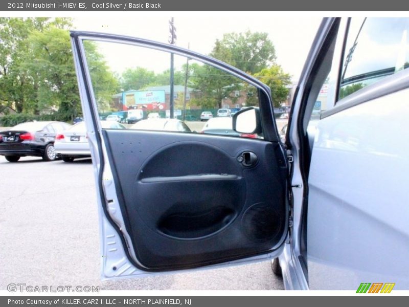 Door Panel of 2012 i-MiEV ES