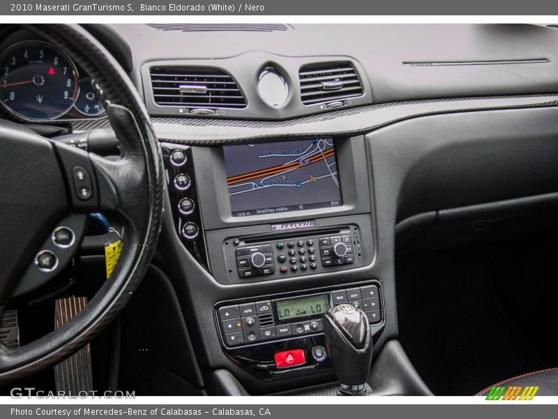 Controls of 2010 GranTurismo S