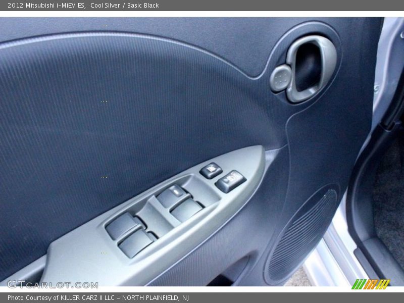 Controls of 2012 i-MiEV ES