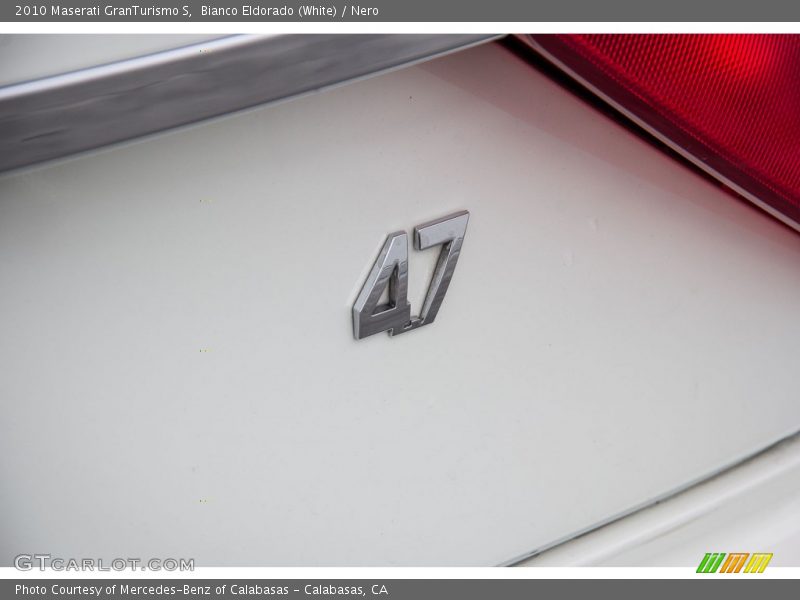  2010 GranTurismo S Logo