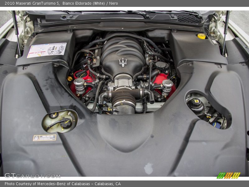  2010 GranTurismo S Engine - 4.7 Liter DOHC 32-Valve VVT V8