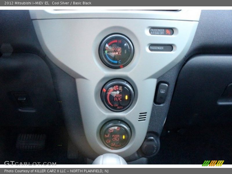 Controls of 2012 i-MiEV ES