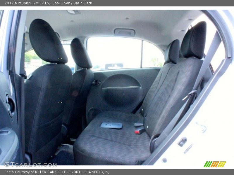 Cool Silver / Basic Black 2012 Mitsubishi i-MiEV ES