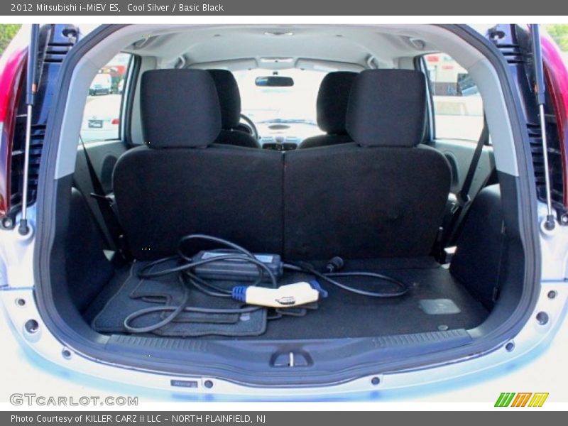 Cool Silver / Basic Black 2012 Mitsubishi i-MiEV ES
