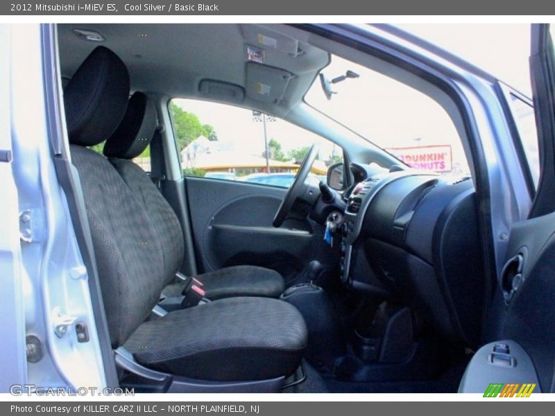 Cool Silver / Basic Black 2012 Mitsubishi i-MiEV ES