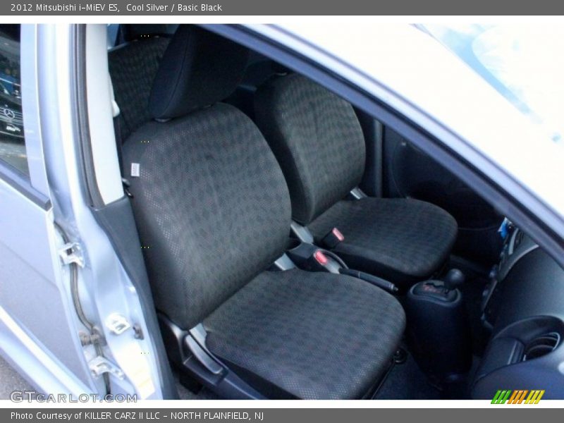 Cool Silver / Basic Black 2012 Mitsubishi i-MiEV ES