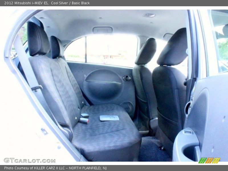 Cool Silver / Basic Black 2012 Mitsubishi i-MiEV ES