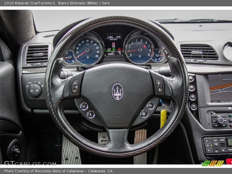  2010 GranTurismo S Steering Wheel