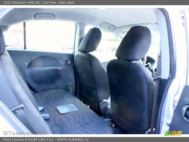 Cool Silver / Basic Black 2012 Mitsubishi i-MiEV ES