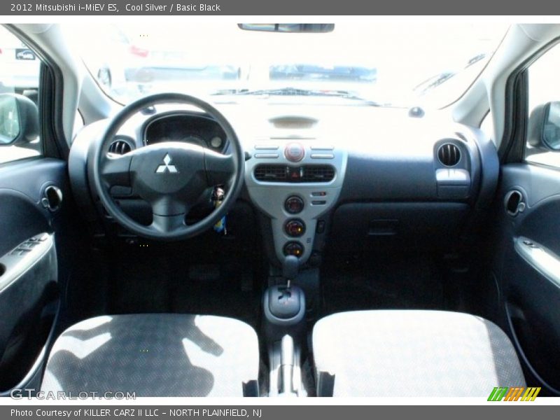 Dashboard of 2012 i-MiEV ES