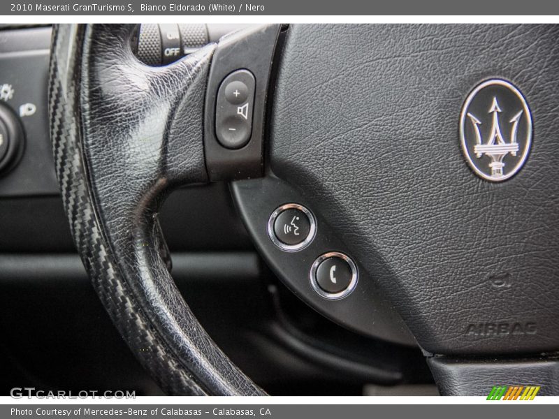 Controls of 2010 GranTurismo S