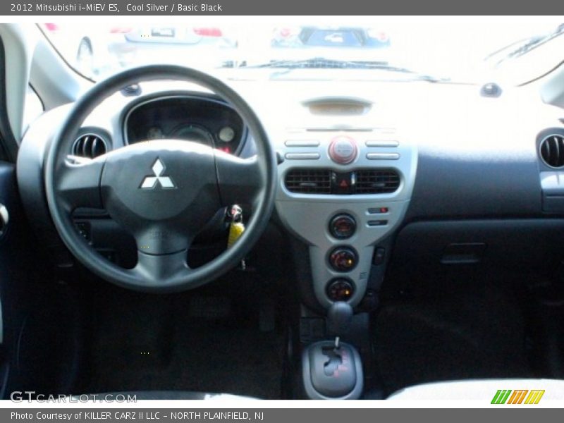 Cool Silver / Basic Black 2012 Mitsubishi i-MiEV ES