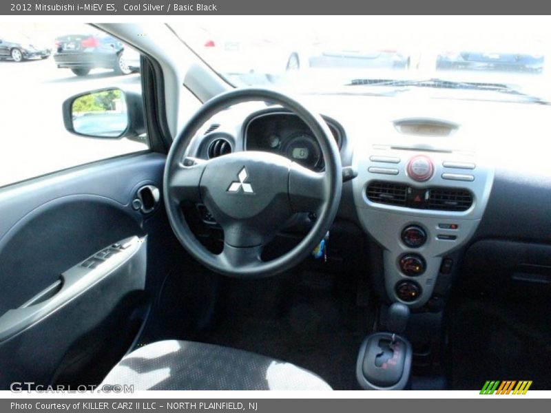 Cool Silver / Basic Black 2012 Mitsubishi i-MiEV ES