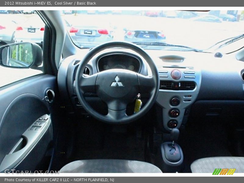 Cool Silver / Basic Black 2012 Mitsubishi i-MiEV ES