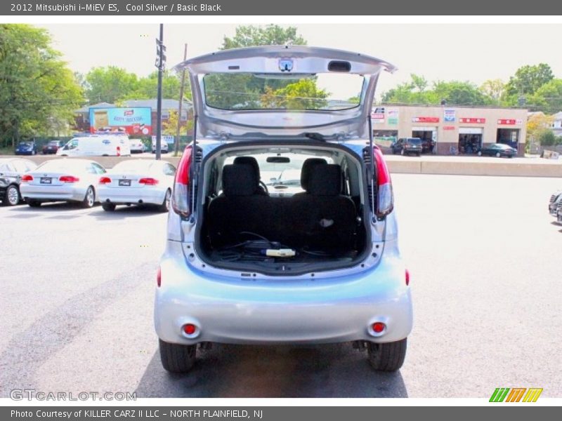 Cool Silver / Basic Black 2012 Mitsubishi i-MiEV ES