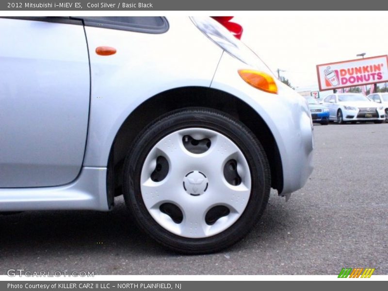  2012 i-MiEV ES Wheel
