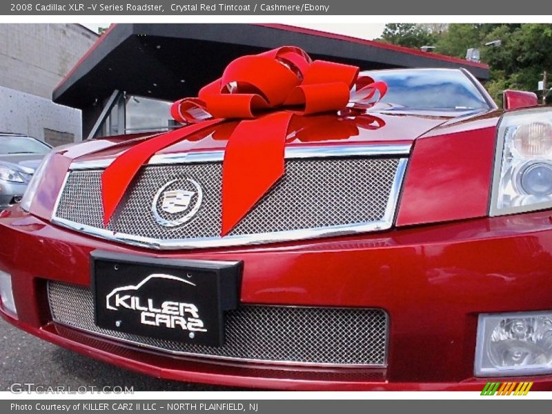 Crystal Red Tintcoat / Cashmere/Ebony 2008 Cadillac XLR -V Series Roadster