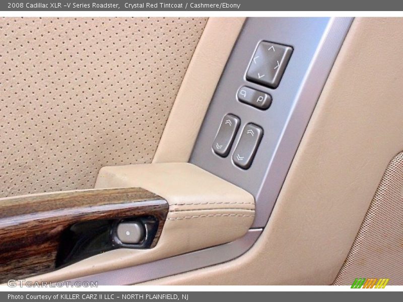 Crystal Red Tintcoat / Cashmere/Ebony 2008 Cadillac XLR -V Series Roadster