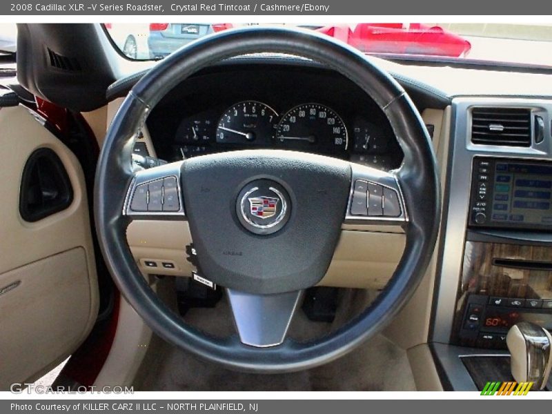  2008 XLR -V Series Roadster Steering Wheel