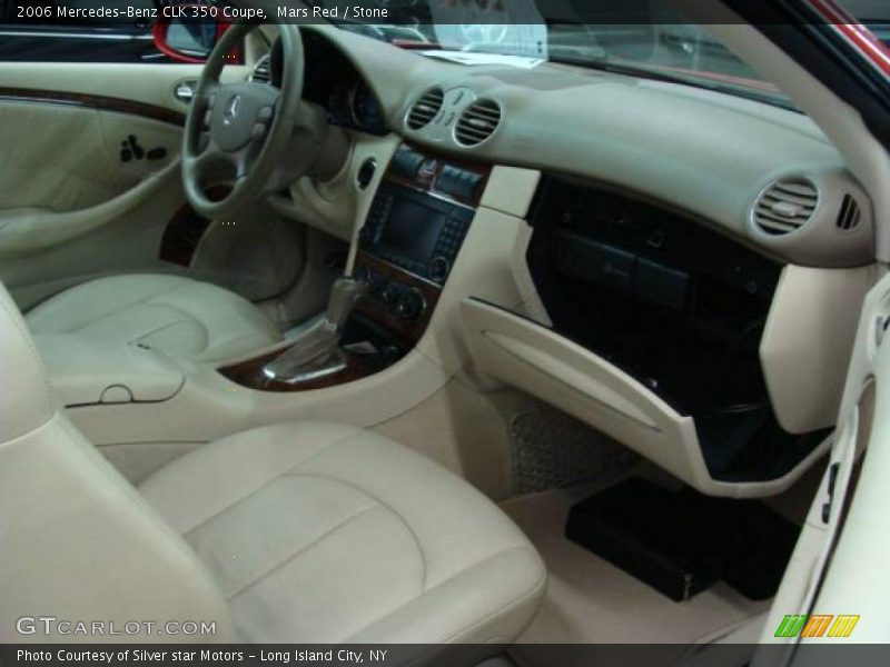 Mars Red / Stone 2006 Mercedes-Benz CLK 350 Coupe