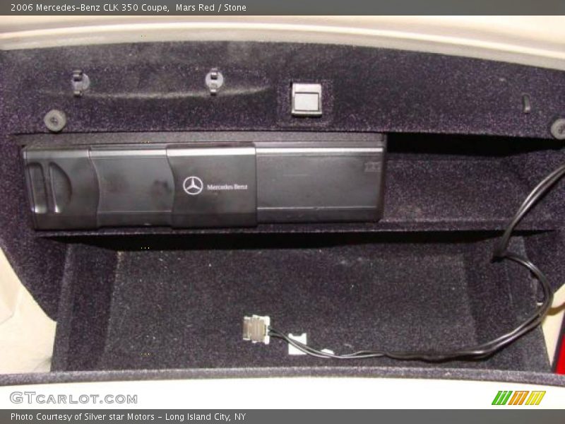 Mars Red / Stone 2006 Mercedes-Benz CLK 350 Coupe