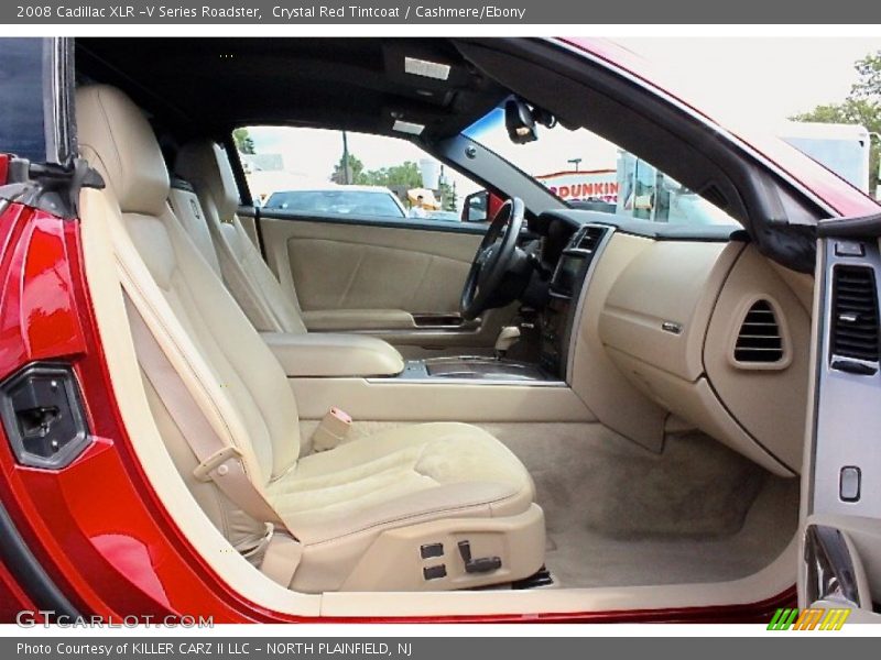 Crystal Red Tintcoat / Cashmere/Ebony 2008 Cadillac XLR -V Series Roadster