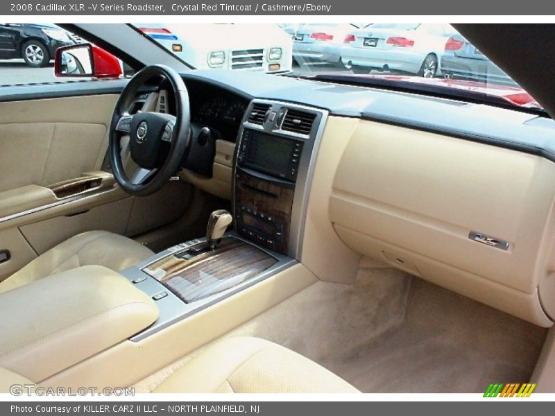 Crystal Red Tintcoat / Cashmere/Ebony 2008 Cadillac XLR -V Series Roadster
