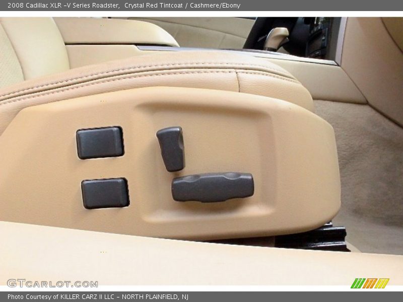 Crystal Red Tintcoat / Cashmere/Ebony 2008 Cadillac XLR -V Series Roadster