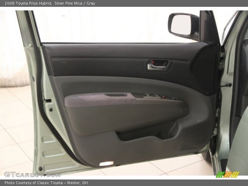 Silver Pine Mica / Gray 2008 Toyota Prius Hybrid