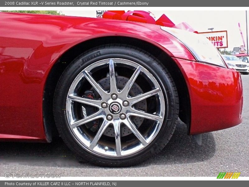  2008 XLR -V Series Roadster Wheel