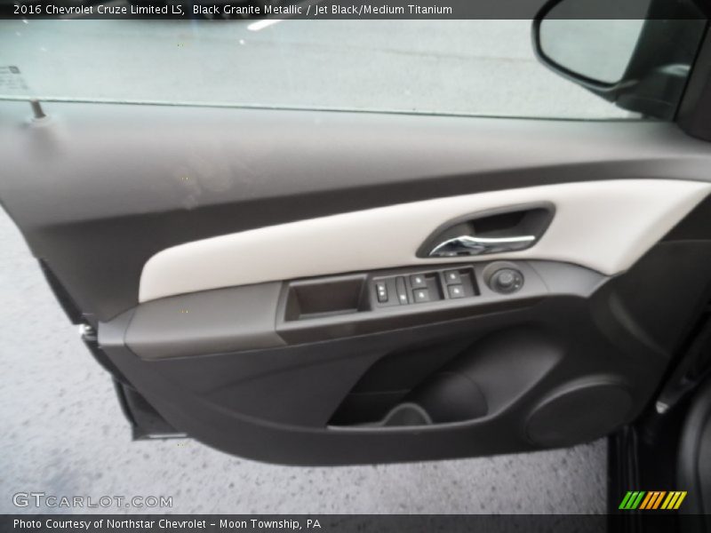 Black Granite Metallic / Jet Black/Medium Titanium 2016 Chevrolet Cruze Limited LS