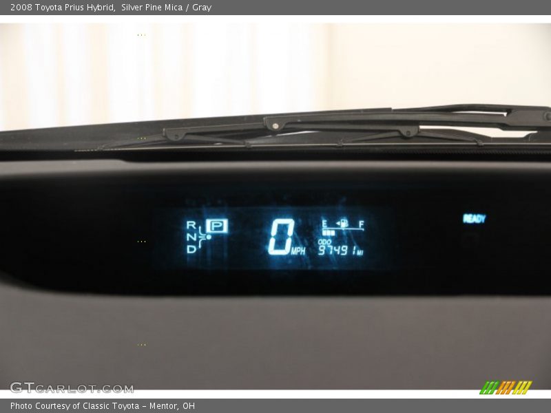 Silver Pine Mica / Gray 2008 Toyota Prius Hybrid