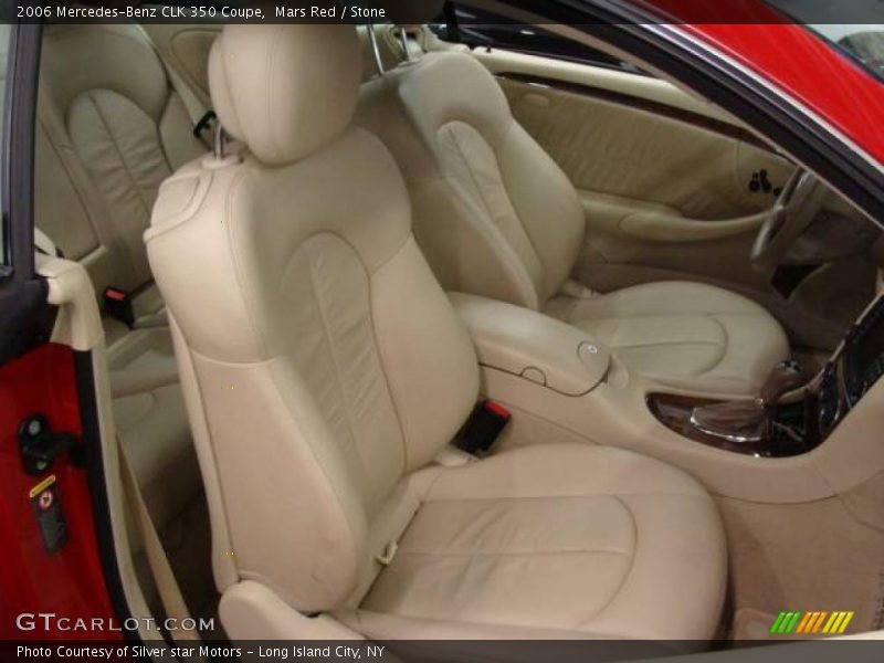 Mars Red / Stone 2006 Mercedes-Benz CLK 350 Coupe