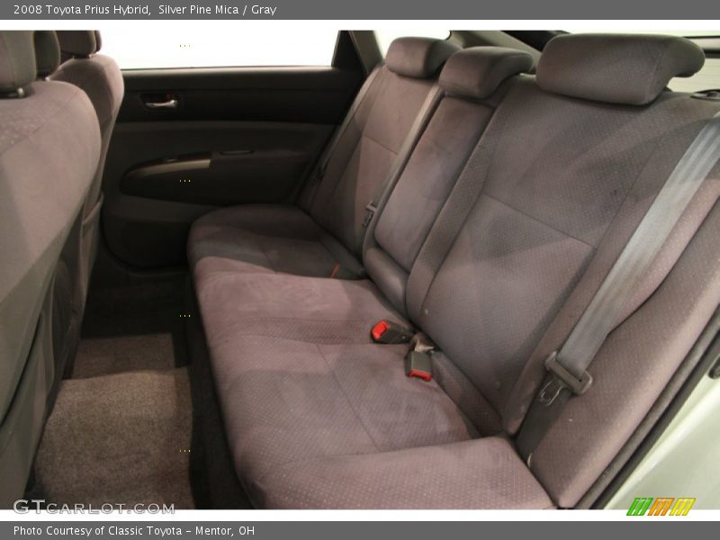 Silver Pine Mica / Gray 2008 Toyota Prius Hybrid
