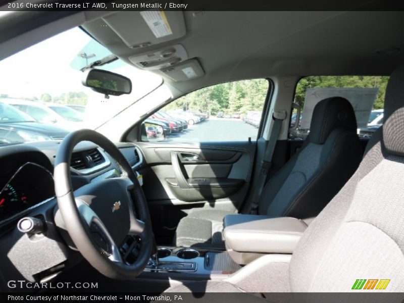 Tungsten Metallic / Ebony 2016 Chevrolet Traverse LT AWD