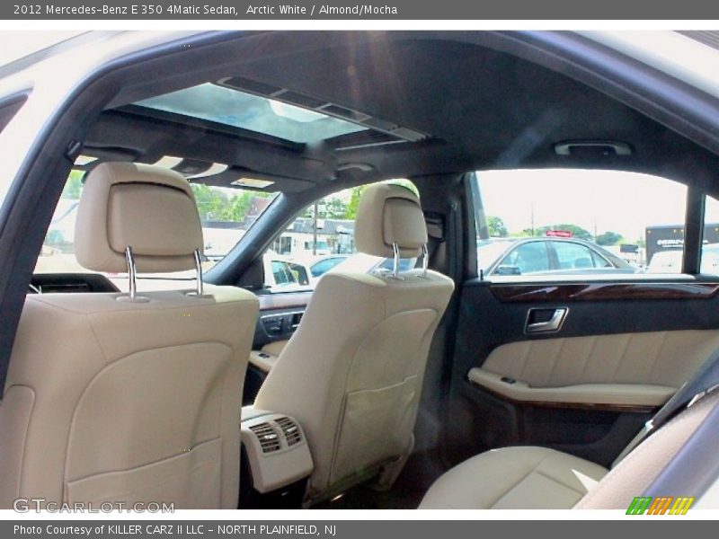 Arctic White / Almond/Mocha 2012 Mercedes-Benz E 350 4Matic Sedan