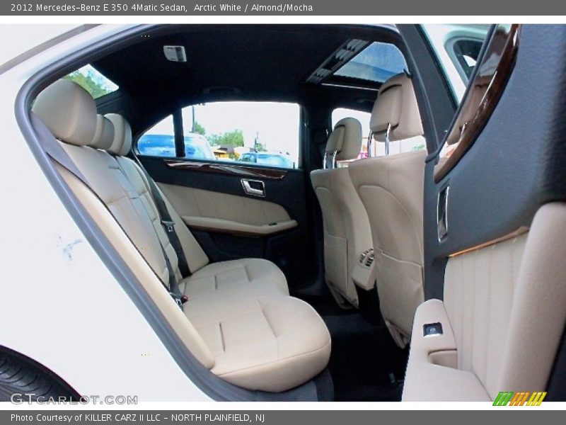 Arctic White / Almond/Mocha 2012 Mercedes-Benz E 350 4Matic Sedan