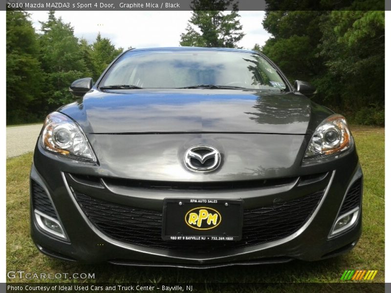 Graphite Mica / Black 2010 Mazda MAZDA3 s Sport 4 Door