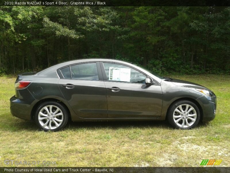 Graphite Mica / Black 2010 Mazda MAZDA3 s Sport 4 Door