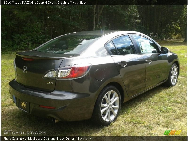 Graphite Mica / Black 2010 Mazda MAZDA3 s Sport 4 Door