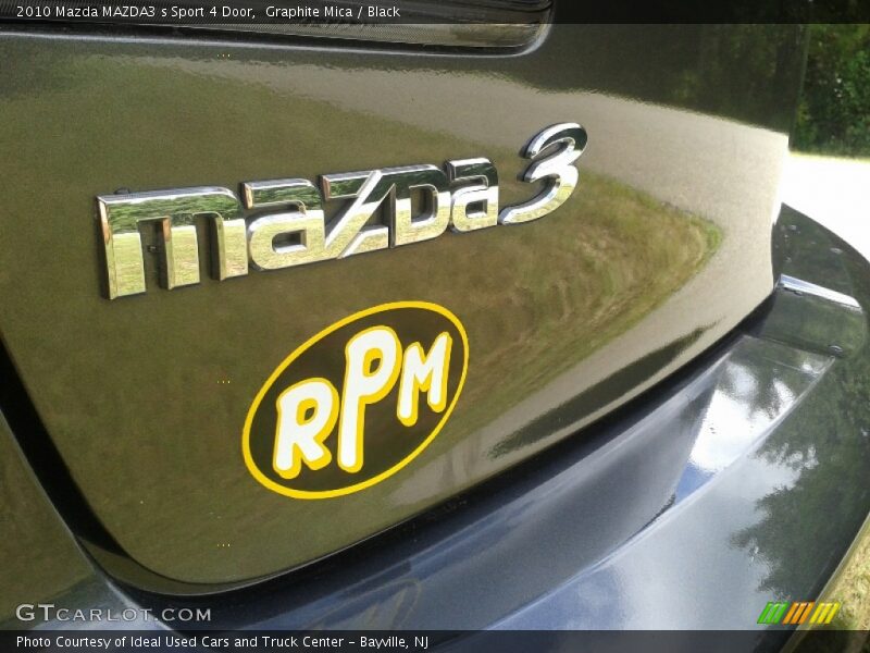 Graphite Mica / Black 2010 Mazda MAZDA3 s Sport 4 Door