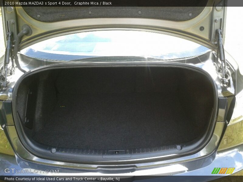 Graphite Mica / Black 2010 Mazda MAZDA3 s Sport 4 Door