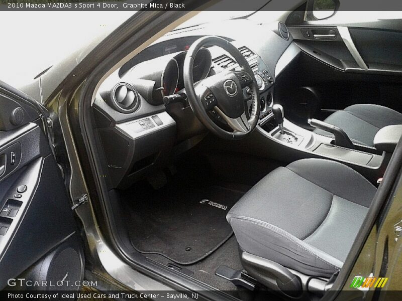 Graphite Mica / Black 2010 Mazda MAZDA3 s Sport 4 Door