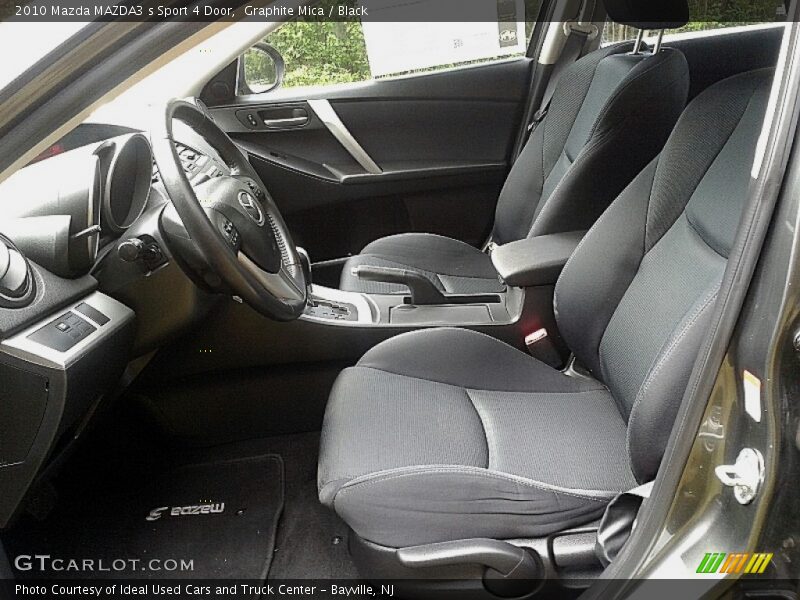 Graphite Mica / Black 2010 Mazda MAZDA3 s Sport 4 Door