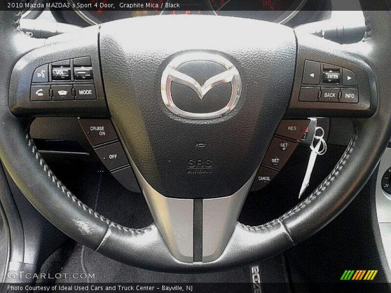 Graphite Mica / Black 2010 Mazda MAZDA3 s Sport 4 Door