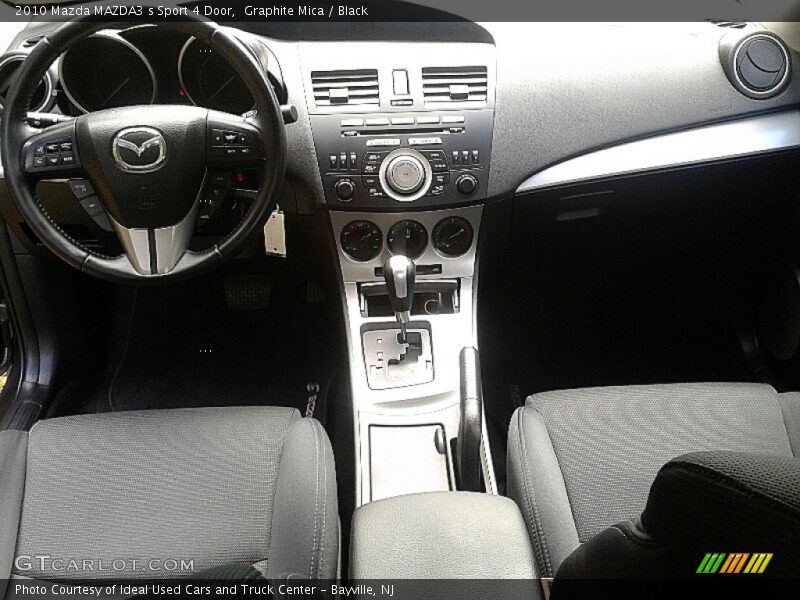 Graphite Mica / Black 2010 Mazda MAZDA3 s Sport 4 Door